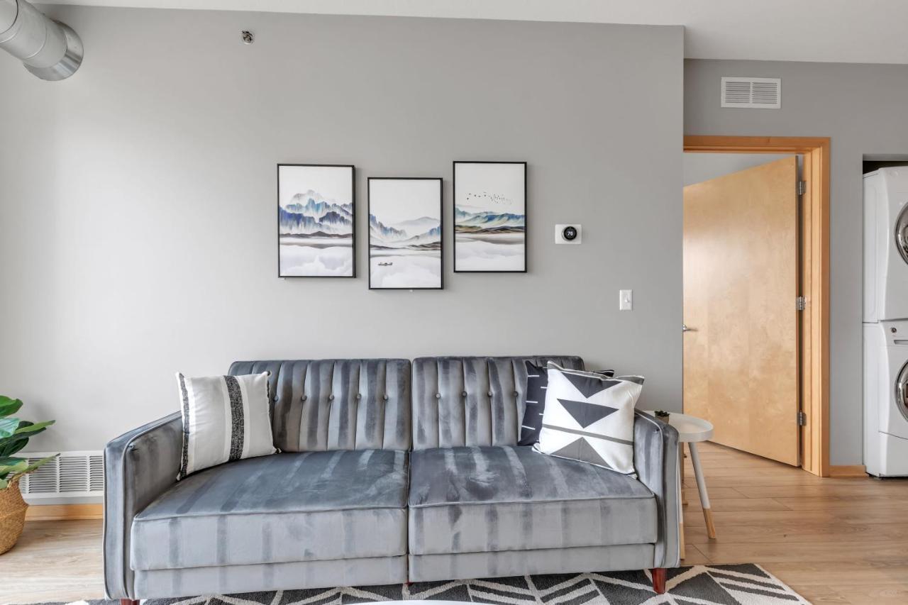 Beautiful Luxury 1Br In The Heart On Minneapolis Eksteriør bilde